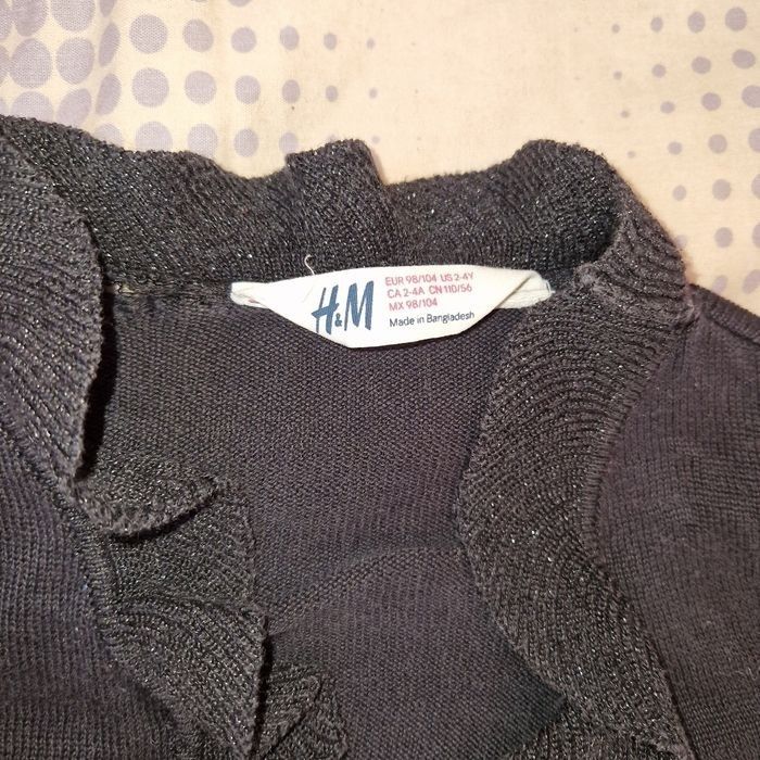 Boléro fille 98/104 cm H&M - photo numéro 2