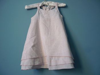Robe Fille Lisa Rose 6 ans TBE coton à fleurs