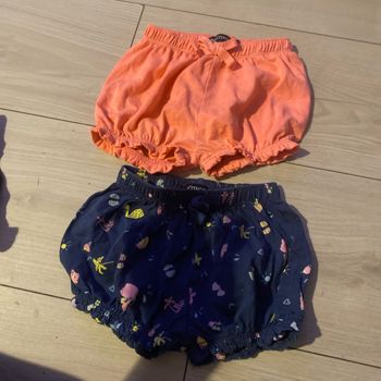 Lot 2 short in extenso 74 cm