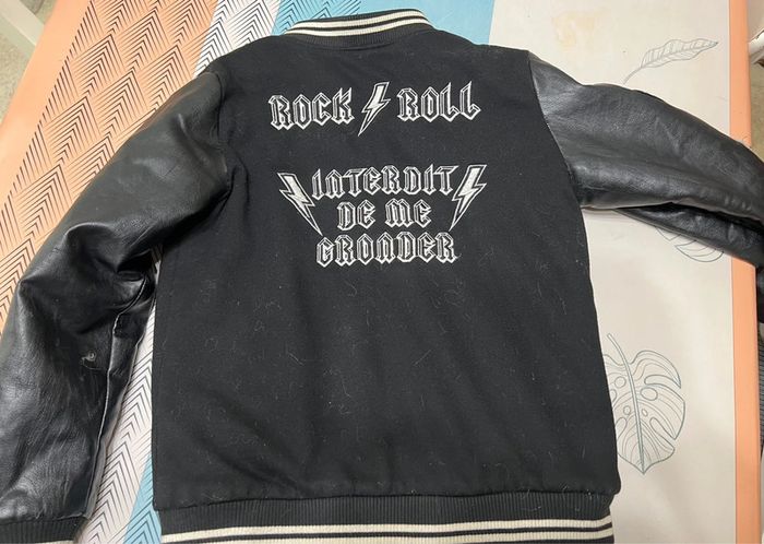 Veste interdit de me gronder - photo numéro 5