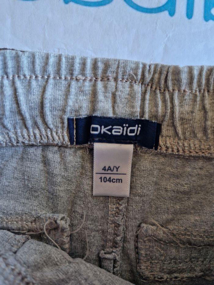 Short okaidi 4 ans - photo numéro 2
