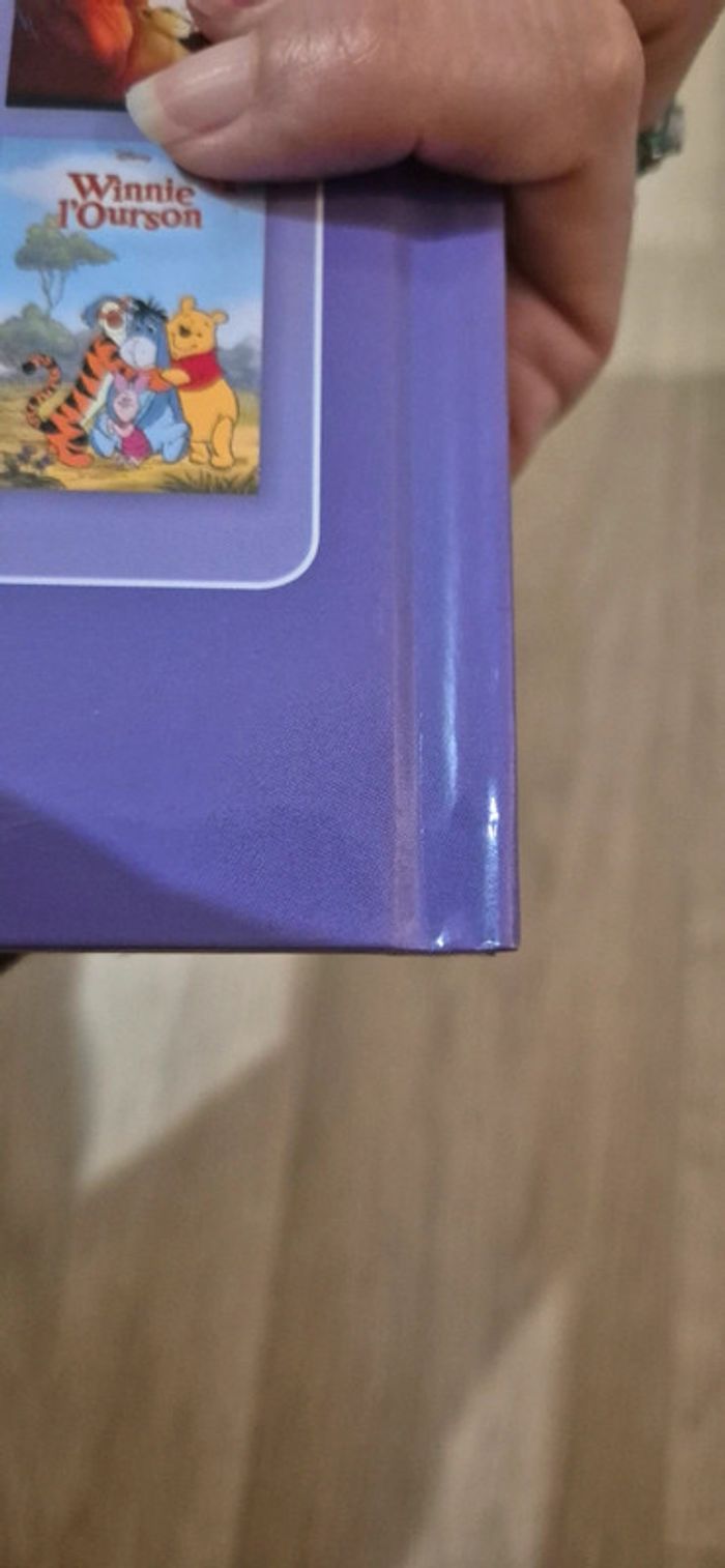 Lot de 3 livres Winnie l'ourson - photo numéro 9