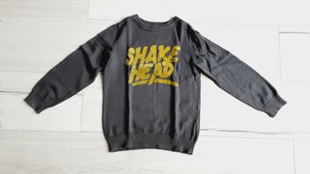 Vêtement garçon pull Kiabi 6 ans