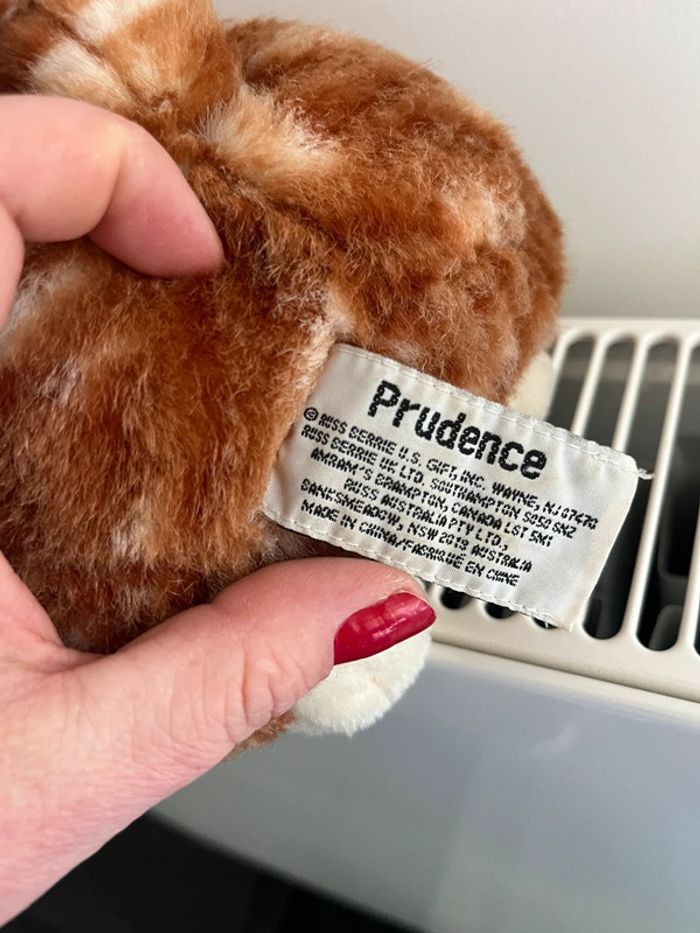 Gros chat prudence russ berrie - photo numéro 4
