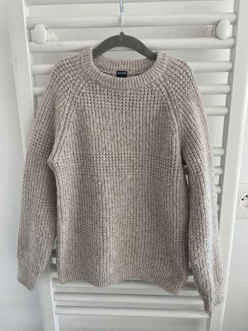 Pull chaud beige enfant - kiabi - 8 ans 