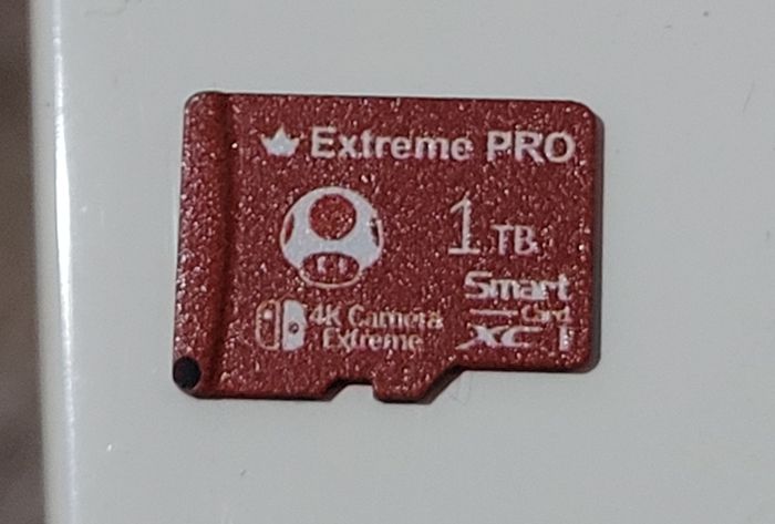 Carte sd 1TB
