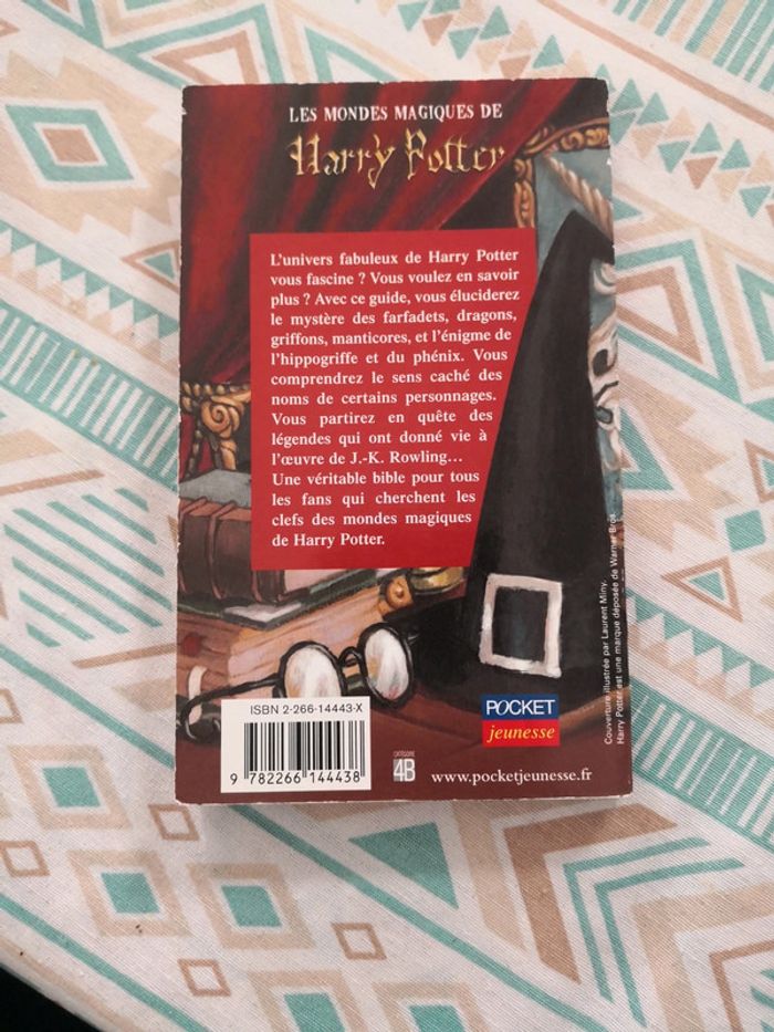 Livre de pop he Harry Potter Les mondes magiques - photo numéro 2