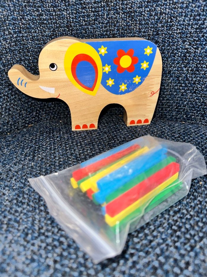 Jeux d'équilibre en bois - photo numéro 2