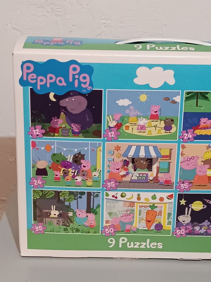 Puzzles Peppa pig - photo numéro 2