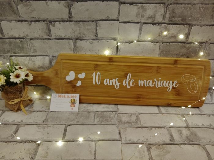 Planche personnalisé