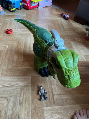 Mega t-rex imaginext Fisher price