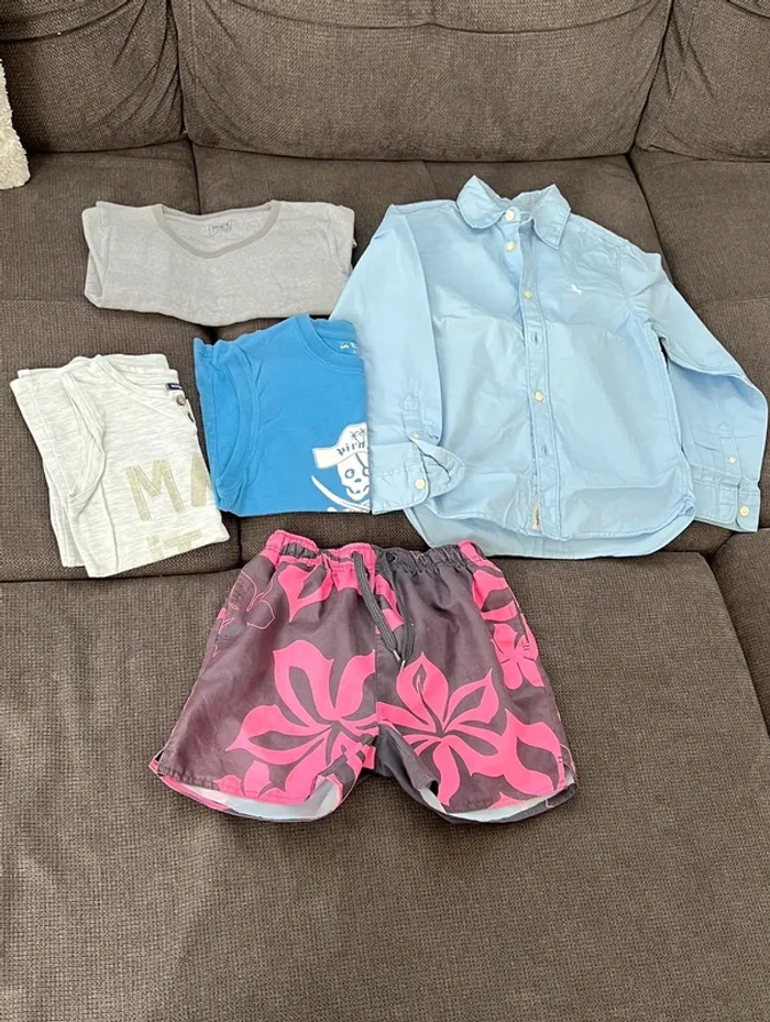 Lot de vêtements garçon 10 ans