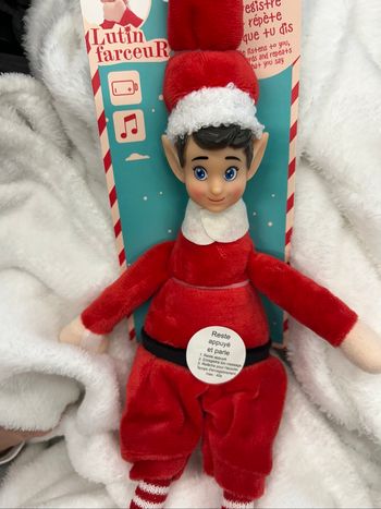 Lutin farceur qui enregistre et répète