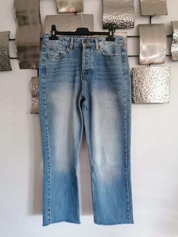 Jeans large taille haute Creeks taille 36