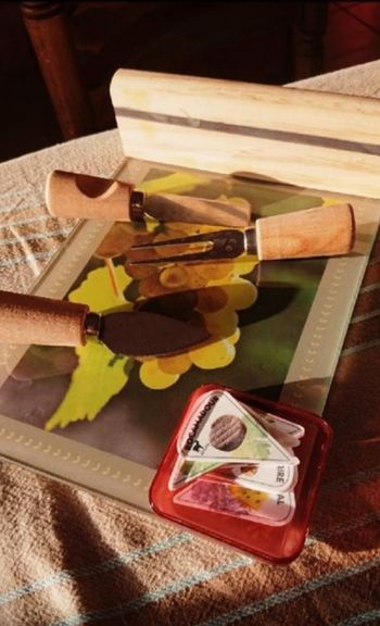 Plateau à fromages complet 