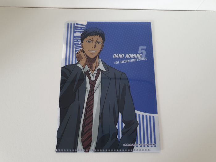 petit porte doccument / carte kuruko basket aomine