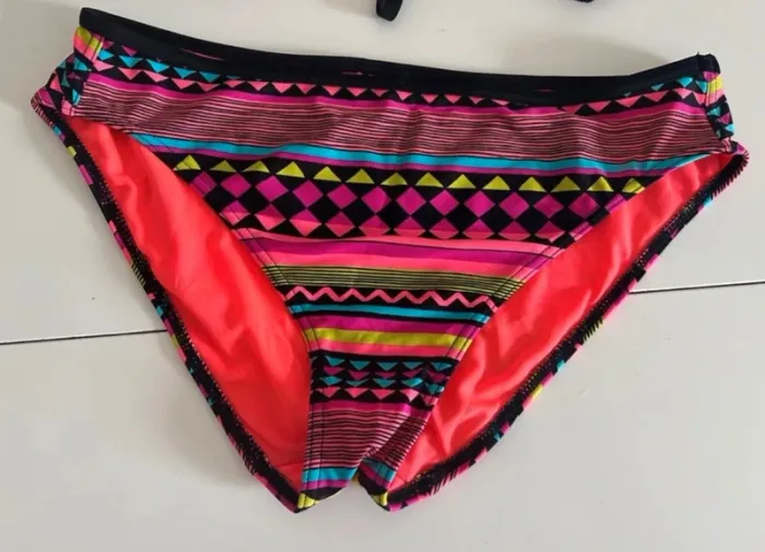 Olaian maillot de bain femme taille 40/L bikini, ensemble 2 pièces - photo numéro 4