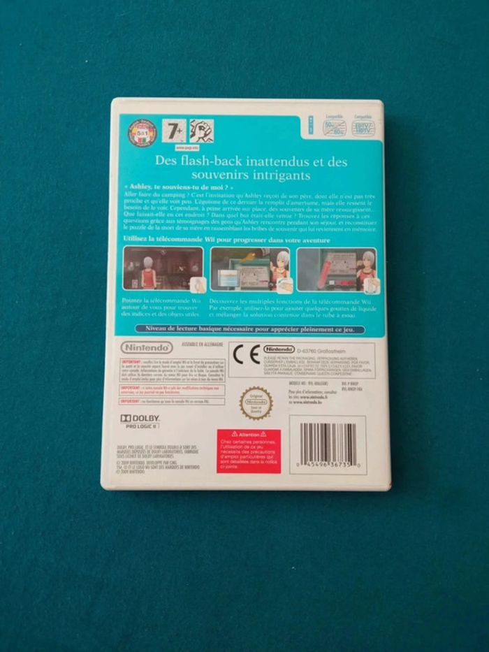 Another Code R Wii - photo numéro 2