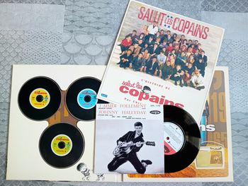 Coffret Salut les Copains  Edition Limitée