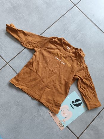 T-shirt bébé garçon 9 moid