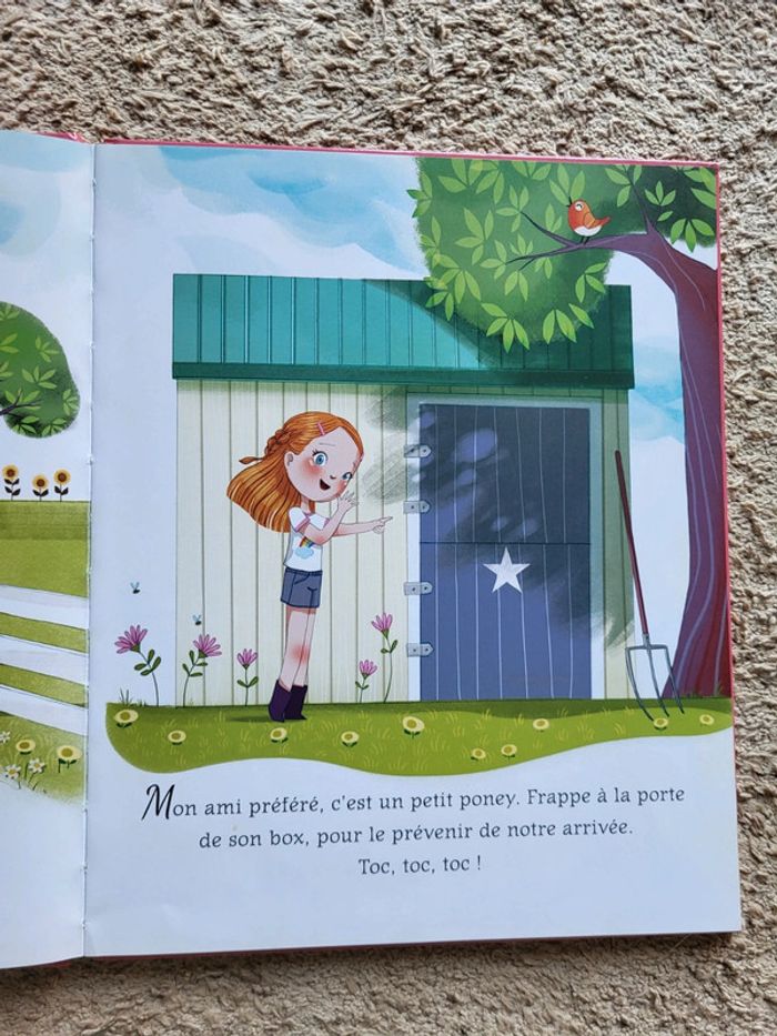 Livre interactif pour les enfants Moi, je suis une cavalière de Karine-Marie Amiot - photo numéro 7