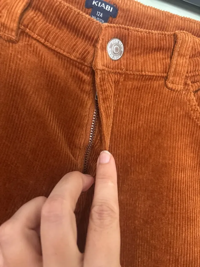 Pantalon velours flare - photo numéro 3