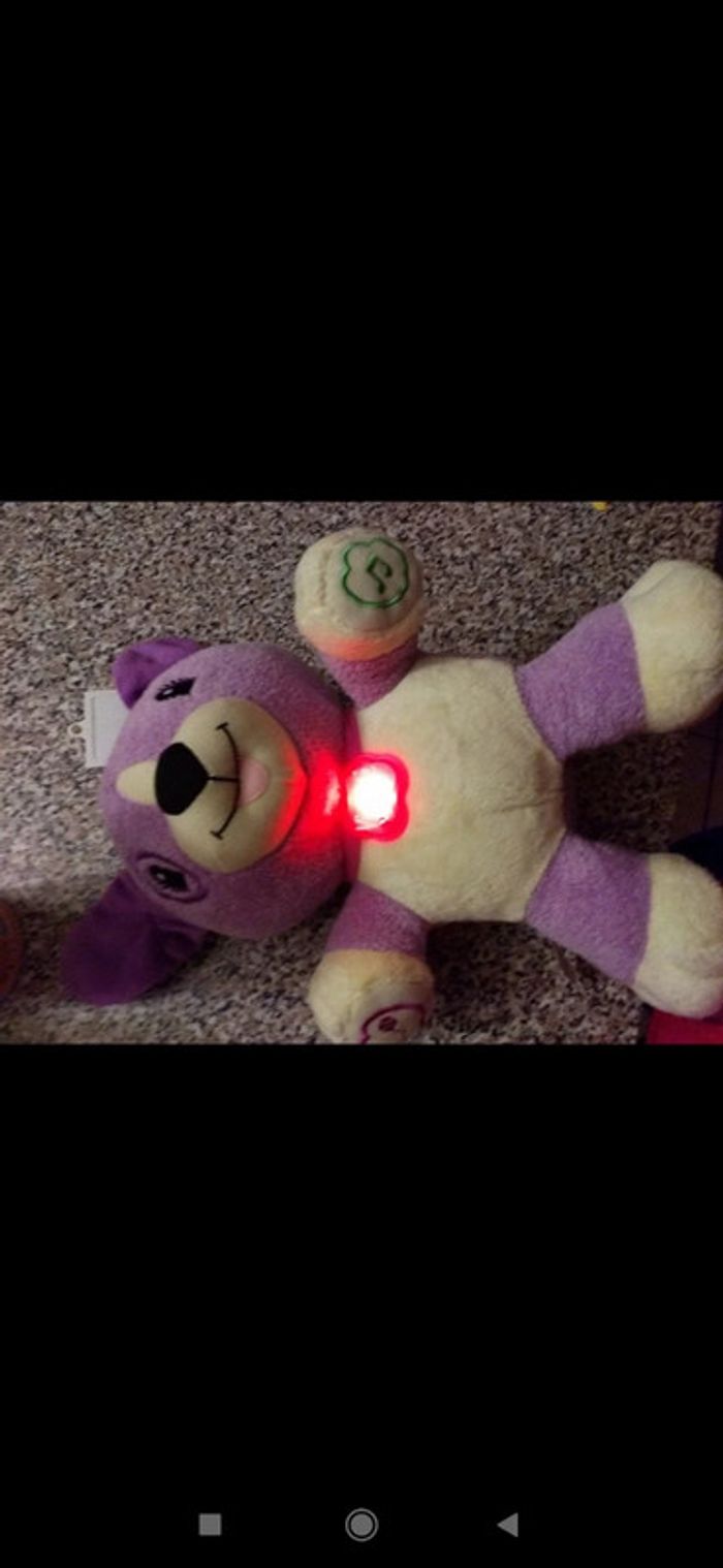 Jouet éducatifviolette vtech