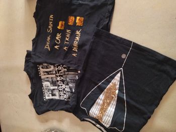 Lot de 3 tee shirt manches longues