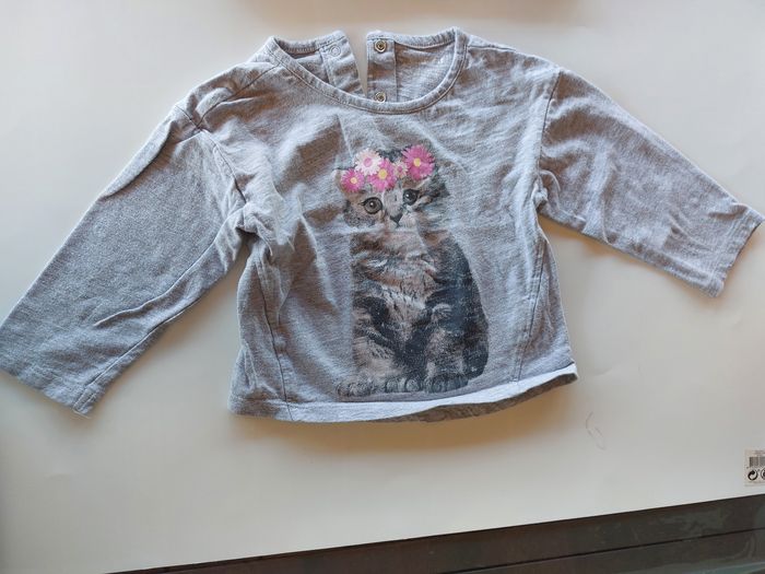 T shirts manches longues 18 mois - photo numéro 5