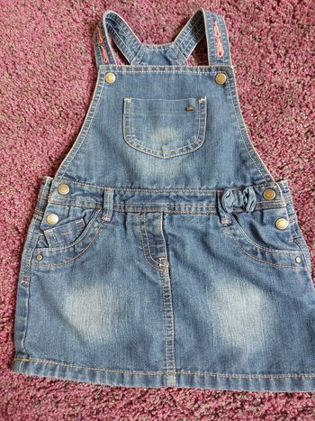 Robe jean 18 mois