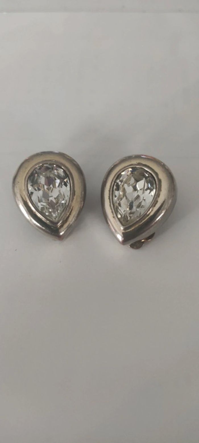 Clips d'oreilles vintage - photo numéro 3