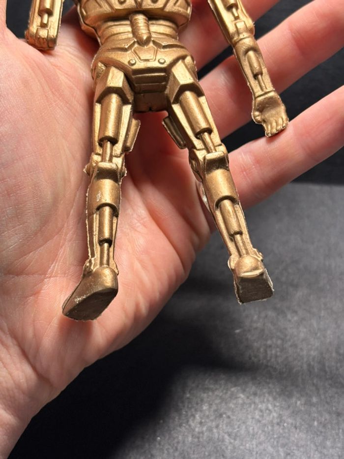 Action figure figurine vintage bootleg chap mei terminator , robot monstre SF - photo numéro 4
