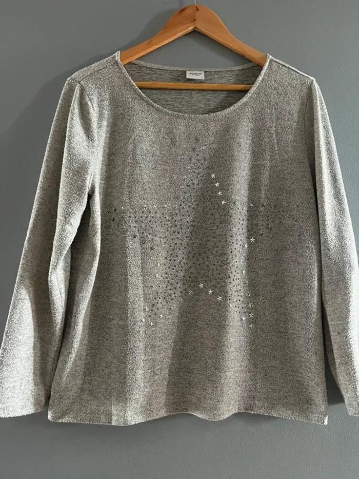 Pull avec étoiles Jacqueline de yong en L