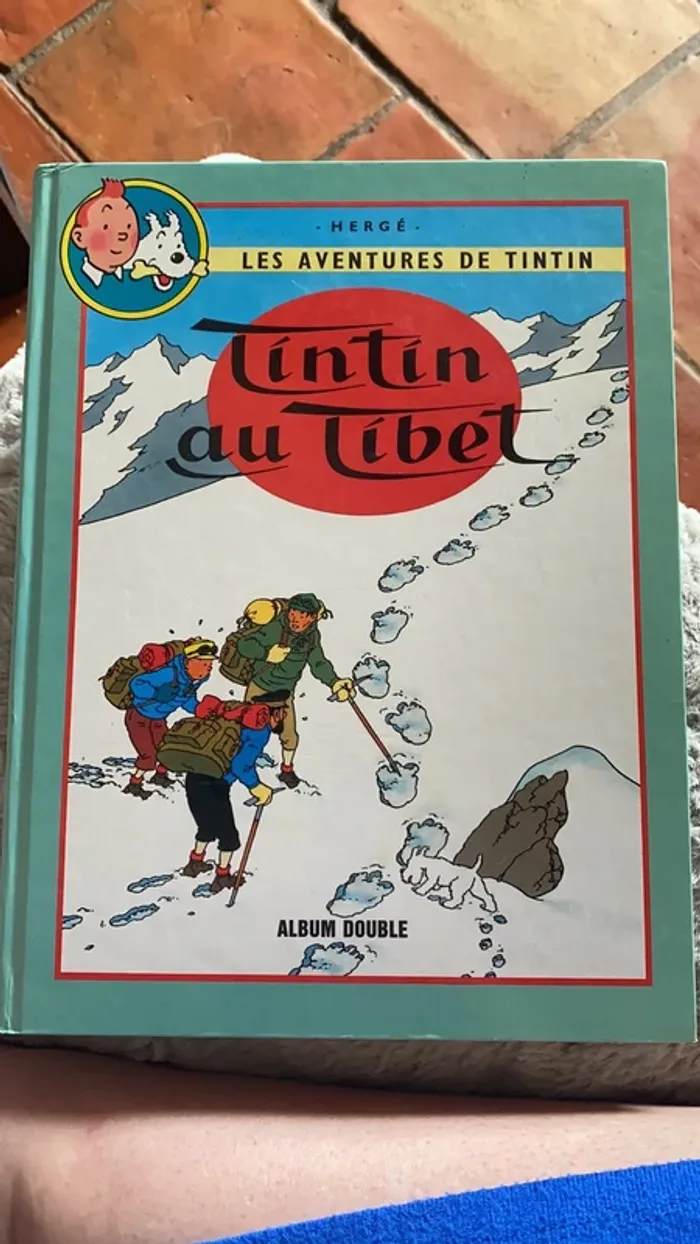 Album double - Tintin au Tibet et Les Bijoux de la Castafiore
