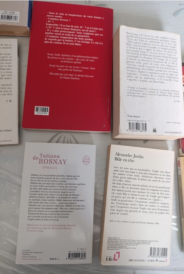 Lot de 14 romans litterature classique - photo numéro 7