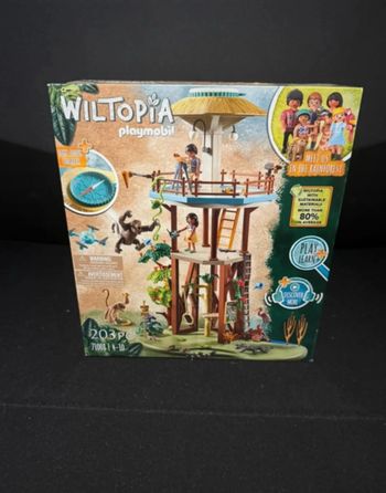 Playmobil - Tour de recherche avec boussole