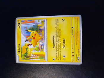 Carte Pokémon Pikachu 062/193 Évolutions à Paldea écarlate et violet fr