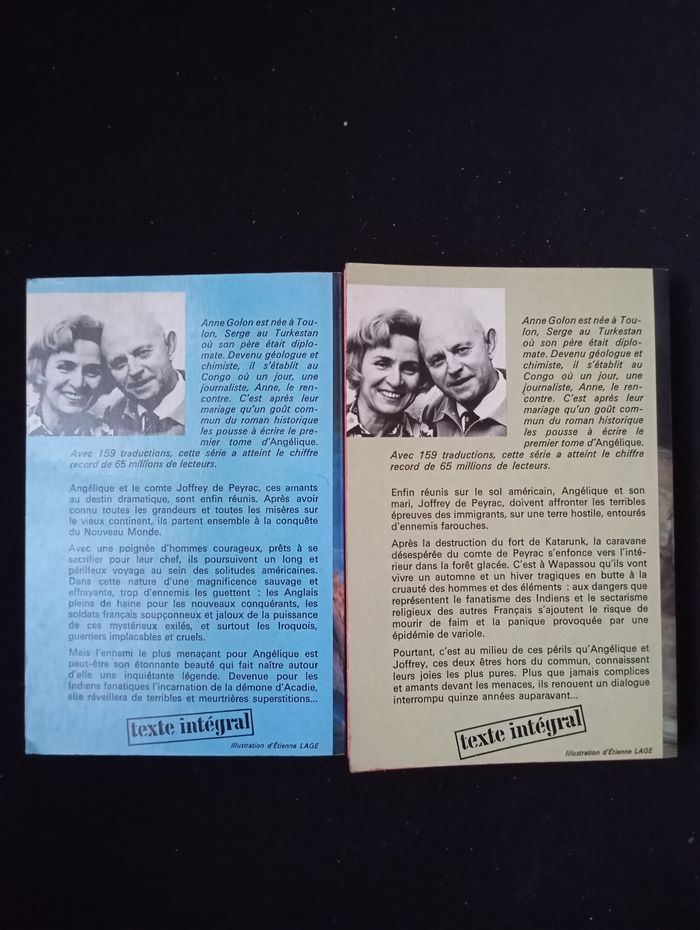 Anne et Serge Golon - photo numéro 2