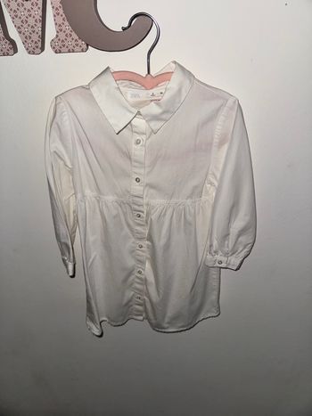 Robe chemise Zara fille 
