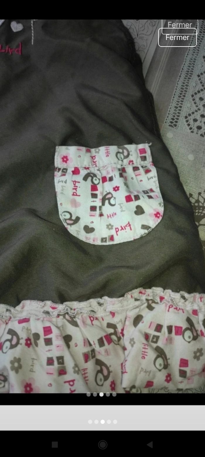 Très belle robe fille e6 - photo numéro 5