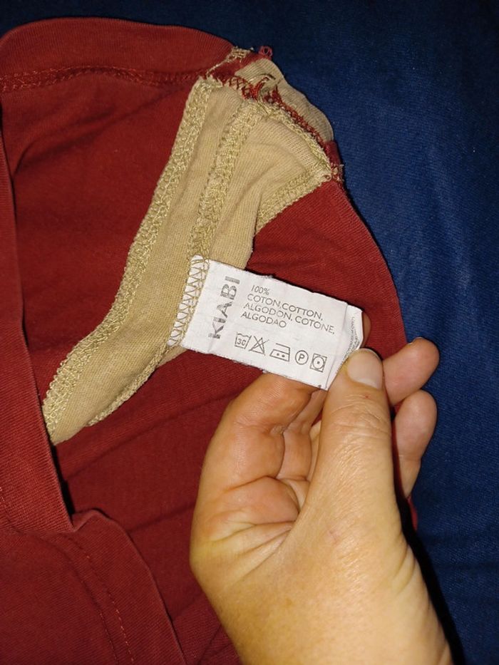 Lot 3 tee-shirts ML 14 ans - photo numéro 15