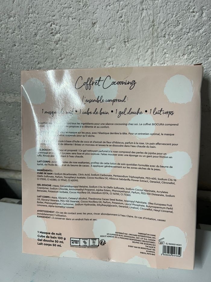 Coffret beauté soin - photo numéro 2