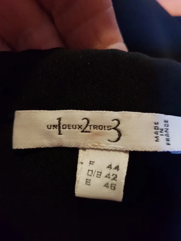 Veste noire un1deux2trois3 - photo numéro 13