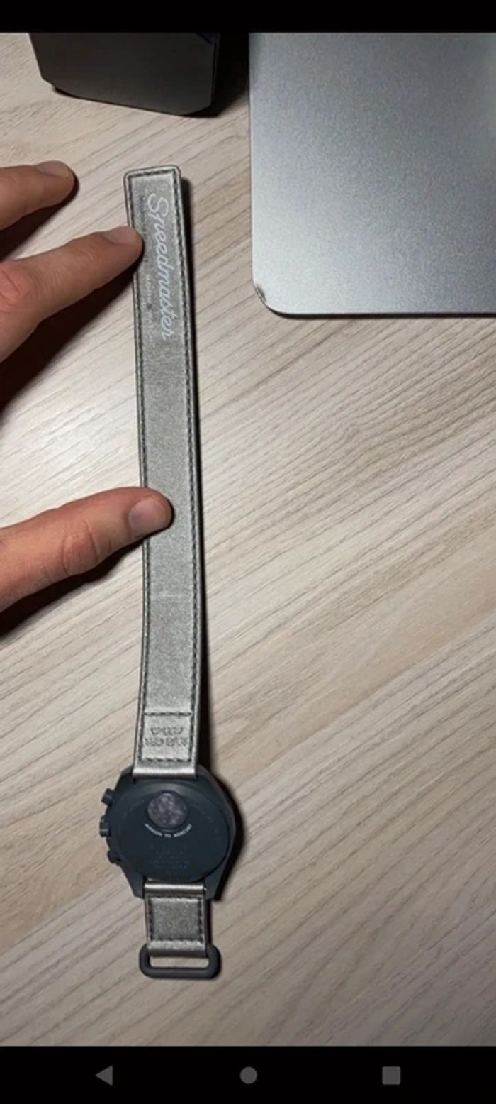 Montre omega swatch - photo numéro 5