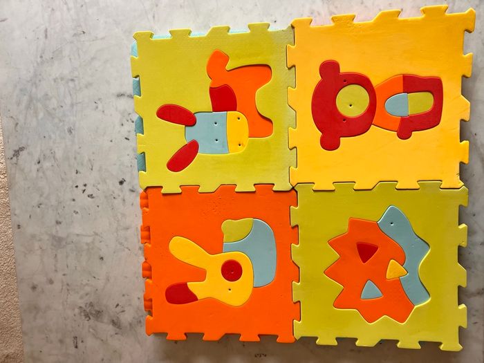 9 dalles de mousse Ludi - photo numéro 5