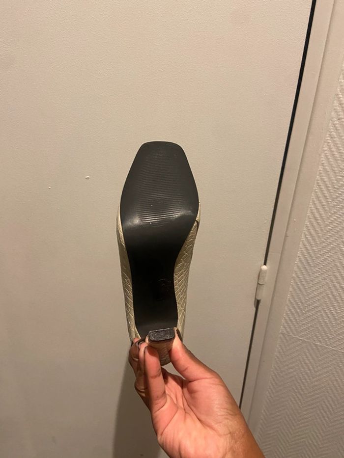 Bottines Justfab taille 8 talon 11cm - photo numéro 8