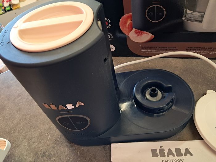 Babycook beaba neo cuiseur vapeur - photo numéro 3