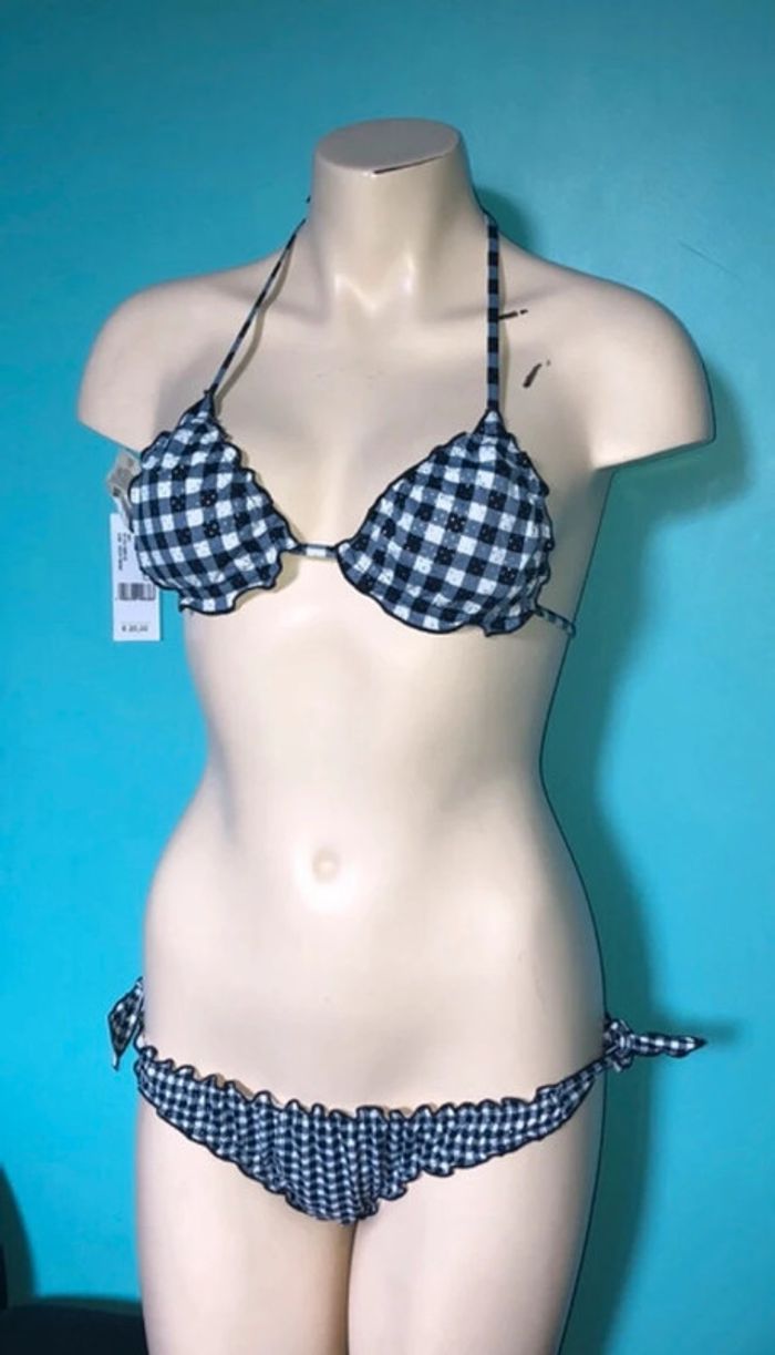 Bikini calzedonia 🌺 taille 36 neuf avec étiquette - photo numéro 3