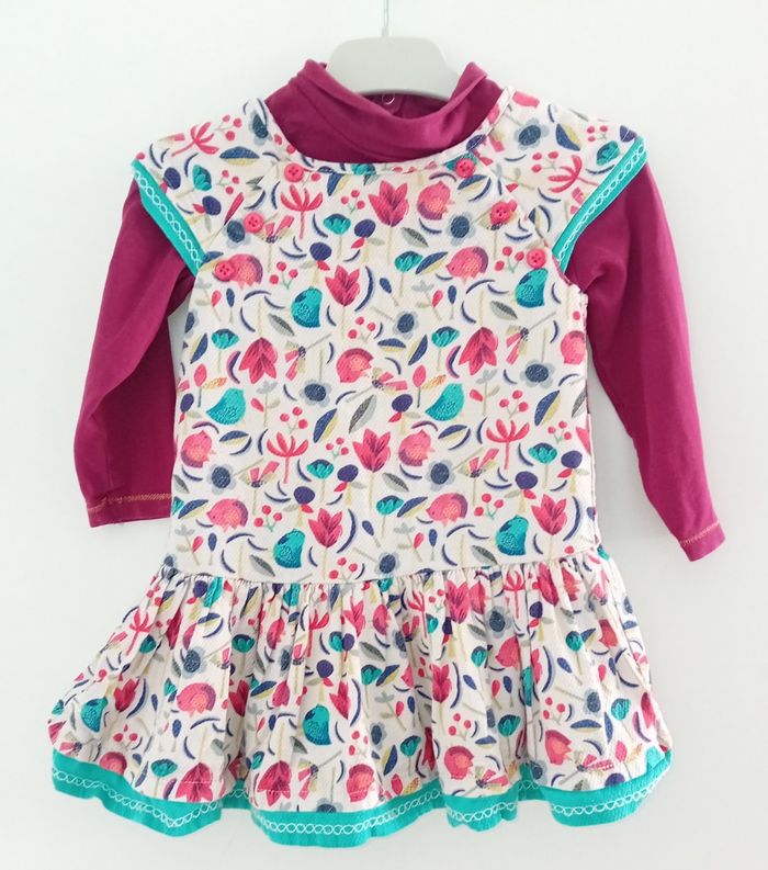 Ensemble robe d'hiver Orchestra 18 mois - photo numéro 2