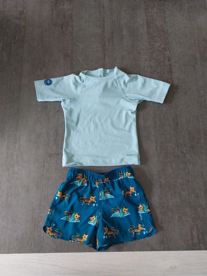 Ensemble de bain - 12 mois